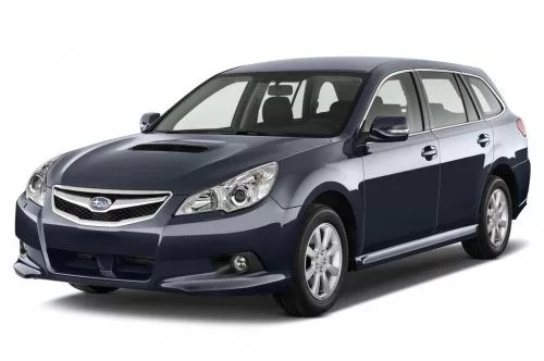 Subaru Legacy kombi 2013 montážne body